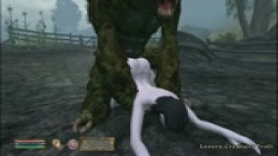 Oblivion sex - The Troll