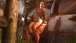 The Last of Us - Ellie Carsex (clothed)