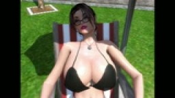 Lara Croft's Holidays