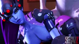 Widowmaker - Big Breasts