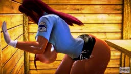 Ingrid Sexy Ass Moving