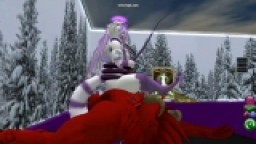 demon bunny fucks an angel chimera