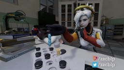 Naughty Mercy experiments continues