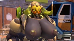 Overwatch - Hot Orisa - Part 1