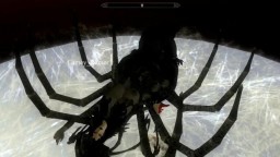 Spider Daedra Race animated Wife  -  Strait and Futa version