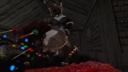 Blitzen and Cupid's Merry Making