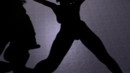 BDSM DOM Teases MILF Silhouette Scene for Women