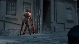 cat woman licking pussy
