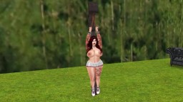 sexy girl BDSM