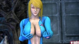 samus is the queen of cum 2