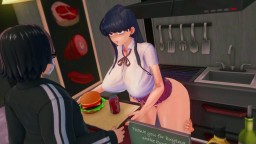 NTR Komi's Shaking Burgers