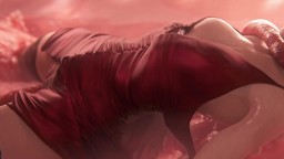 Ada Wong and the tentacles
