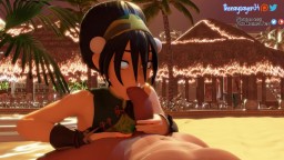 Toph Blowjob