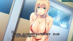 Swimsuit x Lewd Wife