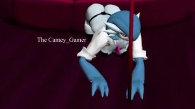 Gardevoir Pole Dance FO4
