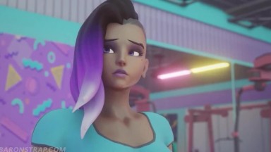 brigitte stretches sombra