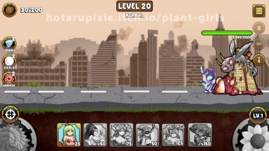 PLANT GIRLS:INSECT INVASION LEVEL 20