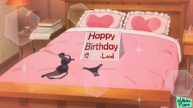 Spy X Family - Happy birthday Loid