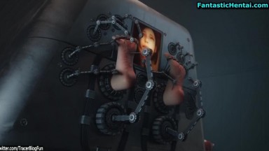 Tifa is being tortured