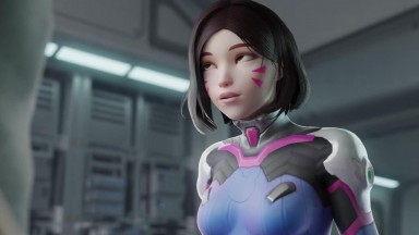 D.Va Getting K-Popped
