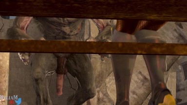 Mercy fucking a disgusting creature