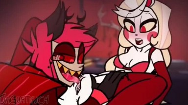 Hazbin Hotel Alastor x Charlie fucking