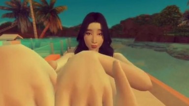 SIMS SEX ON THE BEACH #25 ALINITY