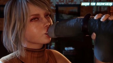 Ashley infected slutification