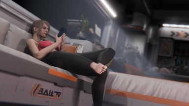 ashley's workout