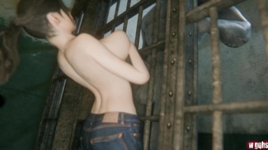 [Wgqhs] - Claire and Ada in the arms of Mr  X