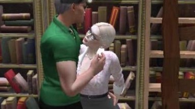 library fuck