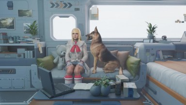 she fuck with dog