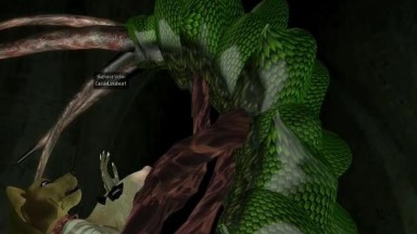 Luna Xarker: Way deep below Part 3