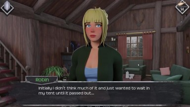 Mist gameplay Ep 1 pt.2 (Meeting Robin the blondie)