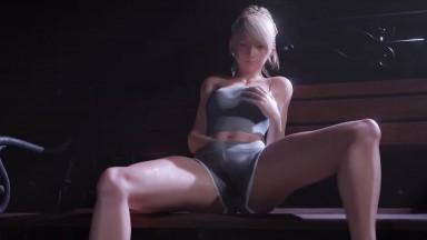 Final Fantasy - luna Freya night sex