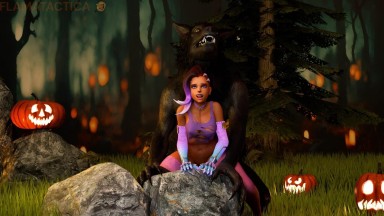 Sombra and Werewolf | Halloween Special 2024 | FlamaTactica | FLAMA