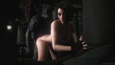 Jill x Infected