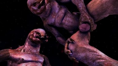 [cavafly01] Female POV Two Sangheili breed your human cunt