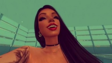 ONLY SIMS DOING PORN #110 GINA VALENTINA