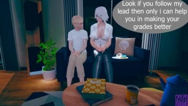 EP 01 Futa Tutor NTRgasm