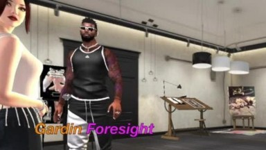 A.M.S. (Orgasmic Second Life)