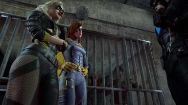 Bat girl and black canary final video complete