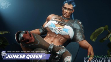 Junkerqueen Takes Mei AGAIN