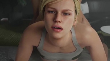 cassie cage sex from behind