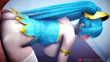 Sona's blast