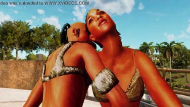 Clan Of The Foot Women: Too pleasure to handle